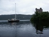Urquart Castle am Loch Ness