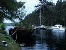 'Kytra Locks' hinter dem Loch Ness