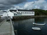 Lagavulin Whisky-Destillerie auf Islay