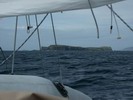 Die Insel 'Staffa' nrdlich von Mull
